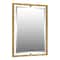 Quoizel Marcos Weathered Brass Framed Mirror QR1857WS - alternate 3